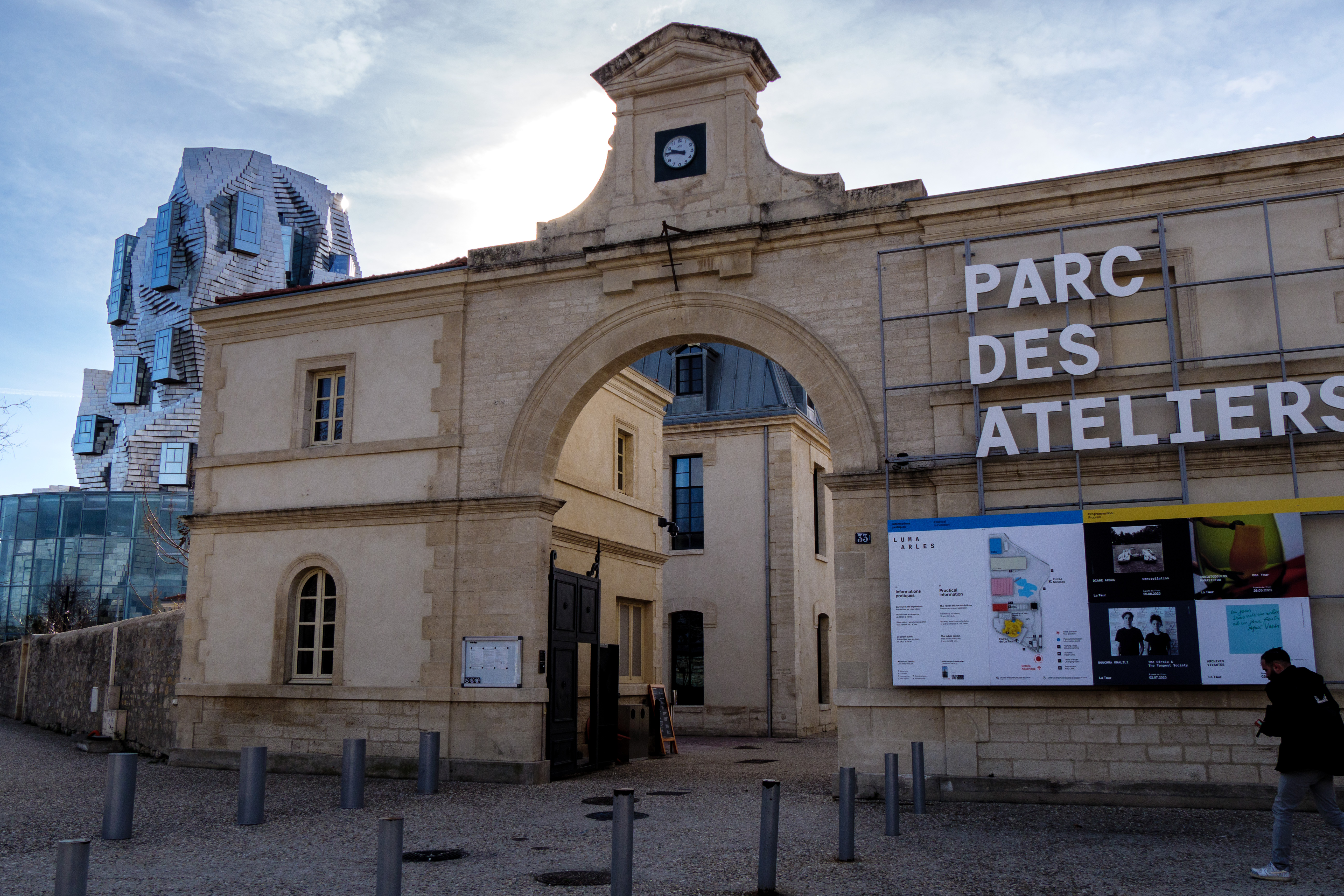 Parc des Ateliers, Kunststiftung Luma